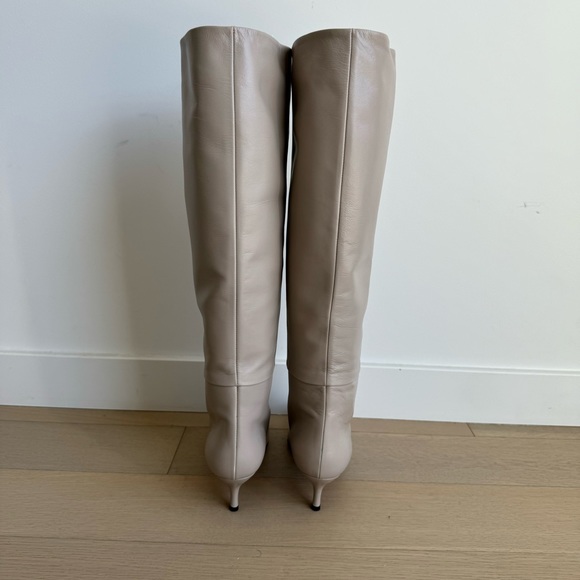 NEIL J RODGERS - EVA SLOUCH BOOT IN BONE SIZE 40 - Picture 3 of 7